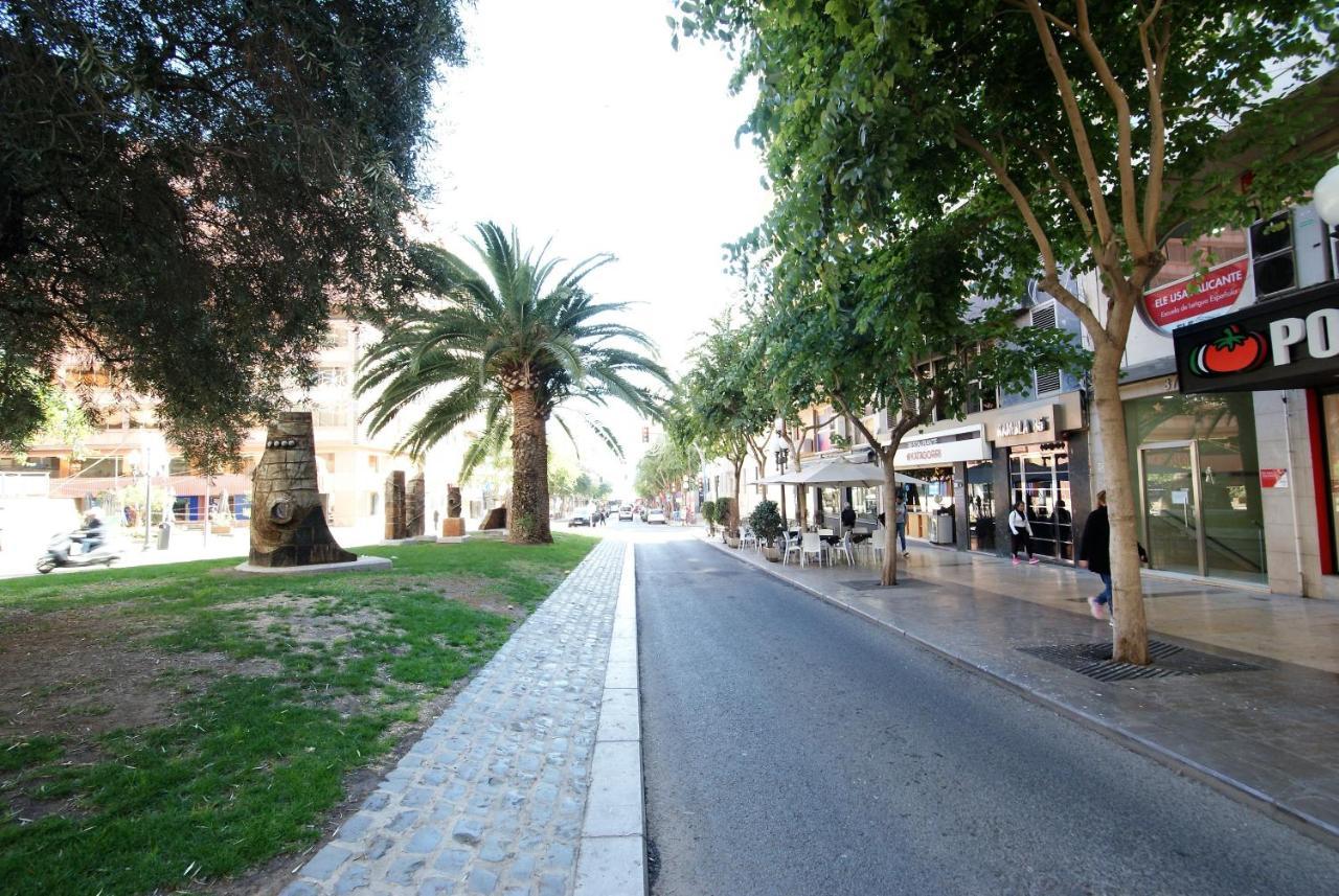 Apartamento Lujoso y espacioso piso en el corazón de Alicante con hidromasaje Exterior foto