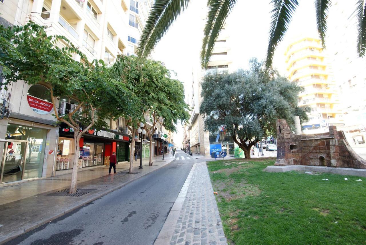 Apartamento Lujoso y espacioso piso en el corazón de Alicante con hidromasaje Exterior foto