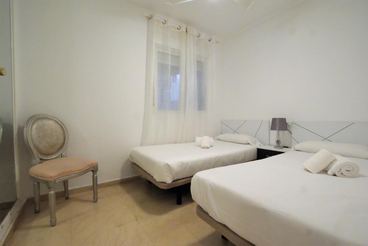 Apartamento Lujoso y espacioso piso en el corazón de Alicante con hidromasaje Exterior foto