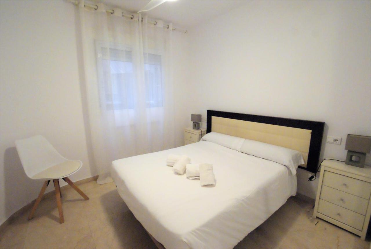 Apartamento Lujoso y espacioso piso en el corazón de Alicante con hidromasaje Exterior foto